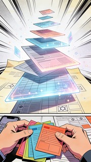 Free Organized Template Flow Image - Manga, Anime, Illustration ...