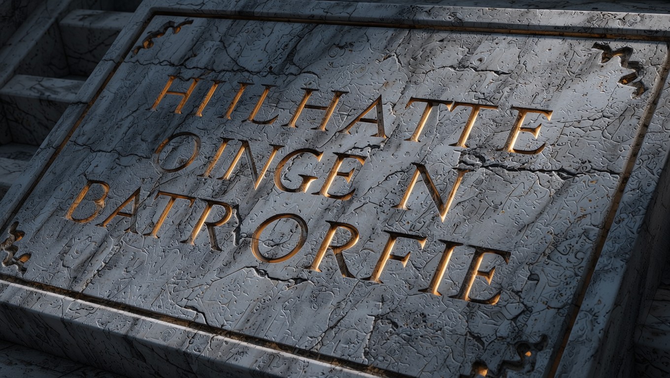 Free Illuminated Stone Inscription Image - Illuminated, Stone ...