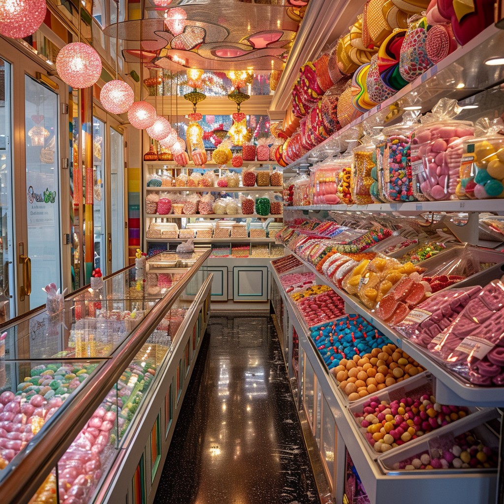 Free Candy Store Interior Image - Candy, Sweets, Confectionery ...