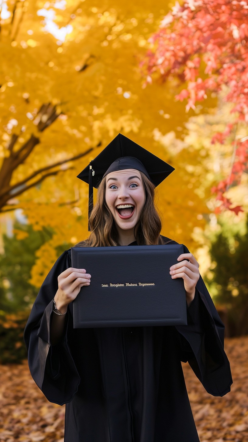 Free Graduation Day Joy Image - Graduate, Autumn, Celebration ...