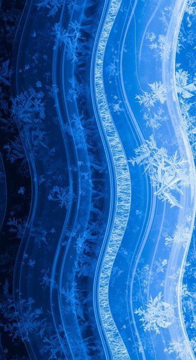 Free Frozen Blue Depths Photo - Blue, Waterscape, Crystalline ...