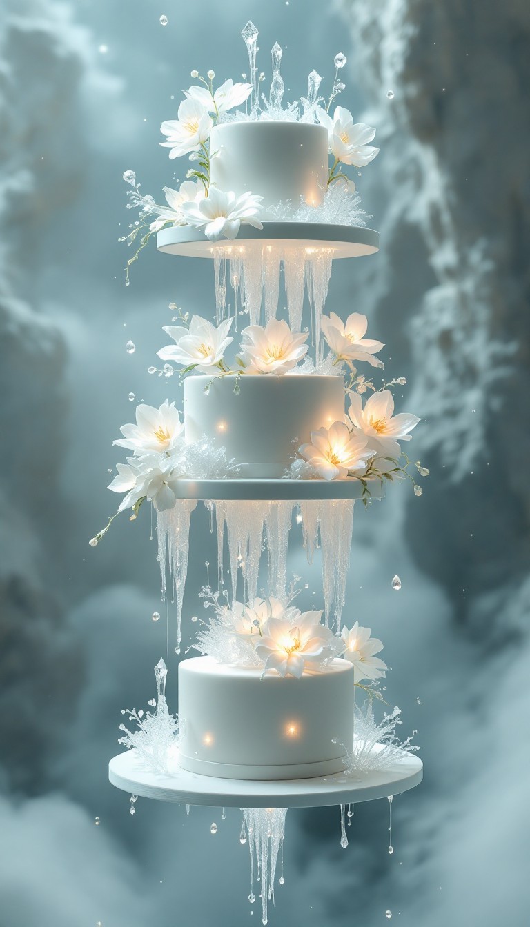 Free Floating Ethereal Cake Image - Wedding, Cake, Floating | Download ...