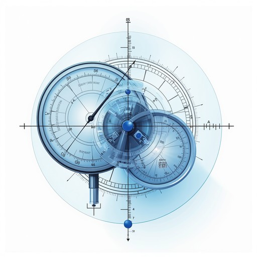 Free Precision Blue Interface Image - Blue, Circular, Technical ...