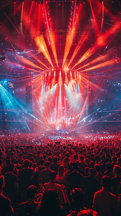 Free Vibrant Concert Lights Image - Light, Show, Concert | Download at ...