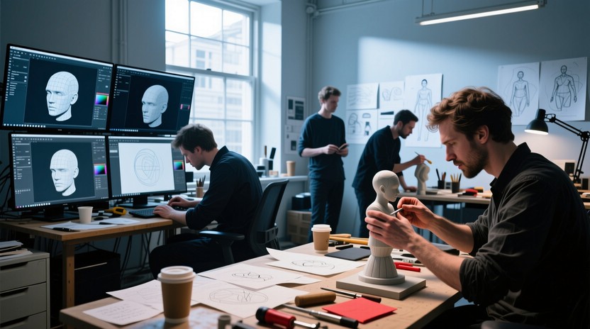 Free Creative Studio Workflow Image - Design, Studio, Workspace ...