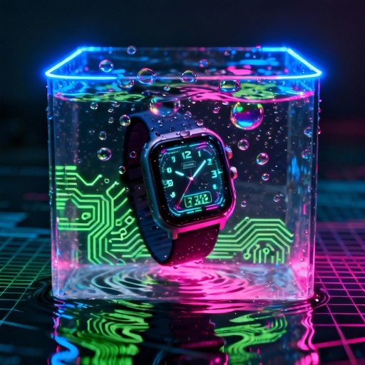 Free Cyberpunk Water Technology Photo - Smartwatch, Cyberpunk ...