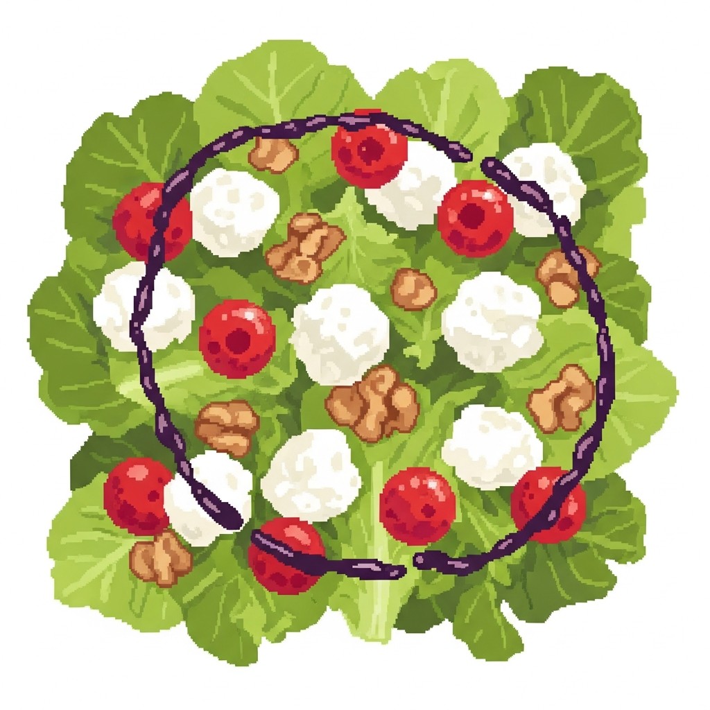 Free Pixel Salad Art Image - Pixelart, Salad, Illustration | Download ...