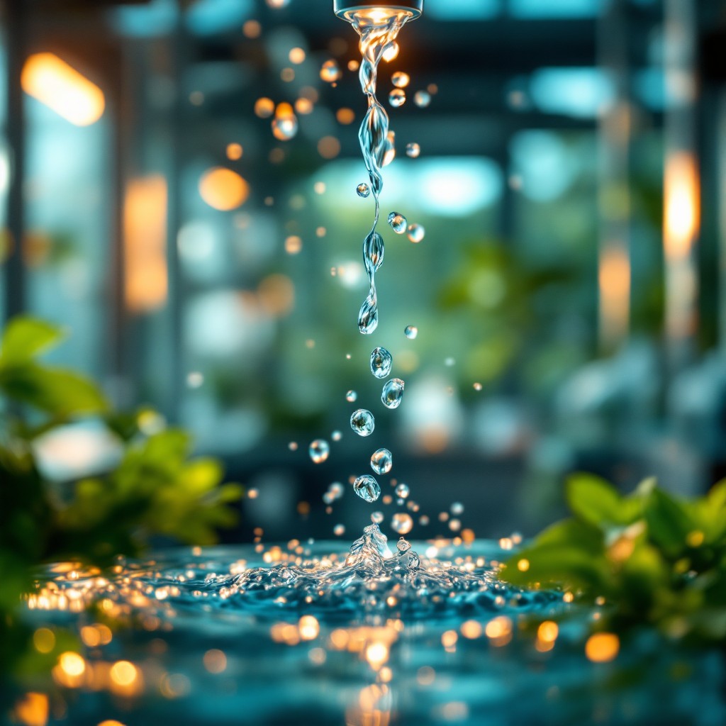 Pure Image Free Pure Water Innovation Image - Water, Droplets, Filtration ...