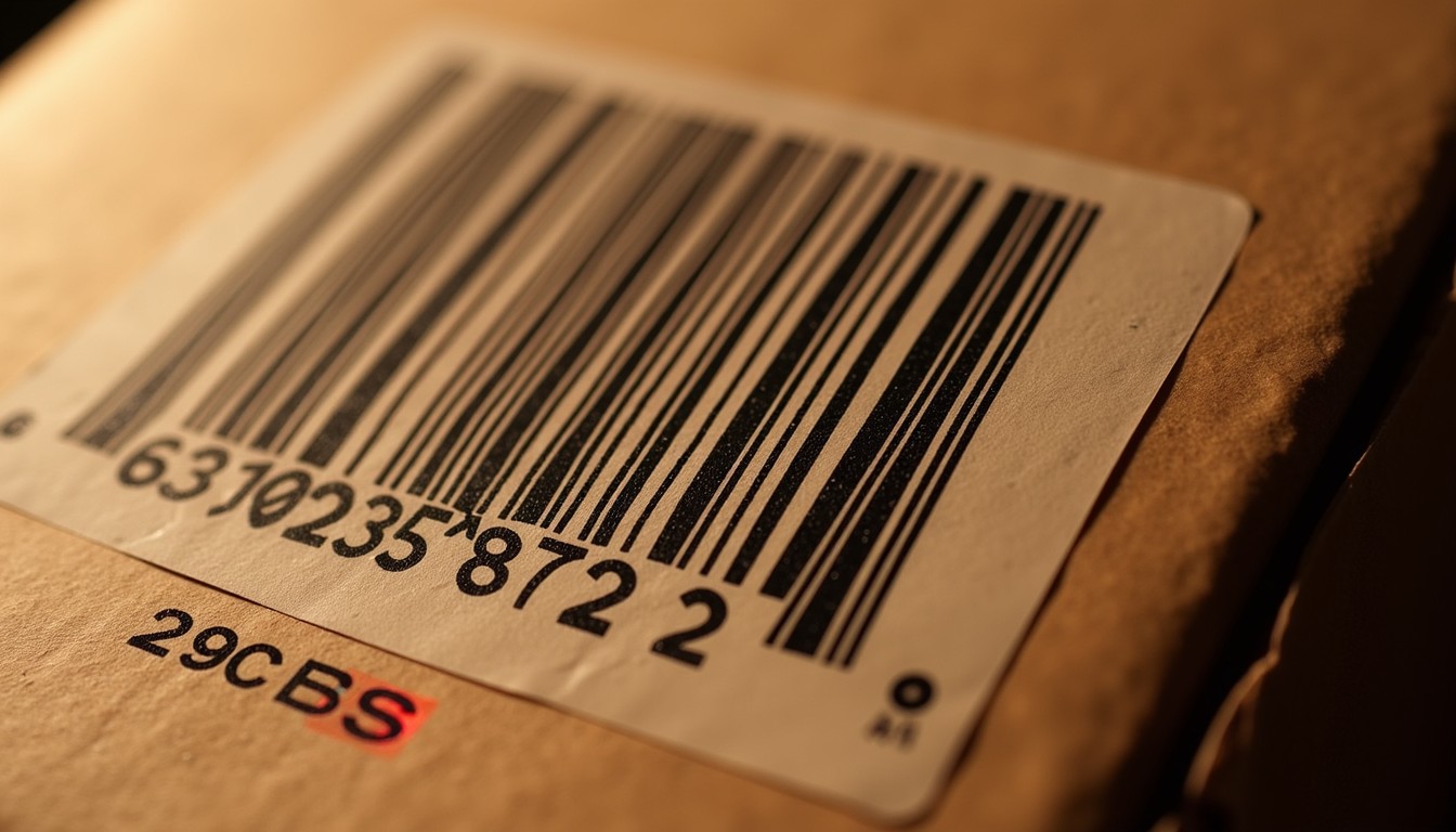 Free Barcode Texture Detail Image - Barcode, Macro, Cardboard ...