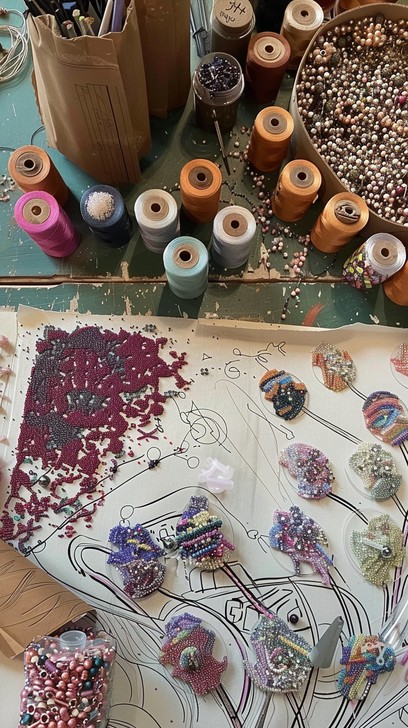 Free Colorful craft supplies Image - Crafts, Colorful, Materials ...