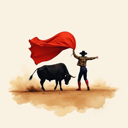 Free Vermilion Dance Moment Image - Bullfighting, Cape, Vermilion ...