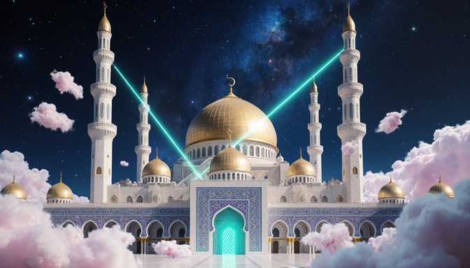 Free Celestial Golden Minaret Image - Minaret, Golden, Celestial ...