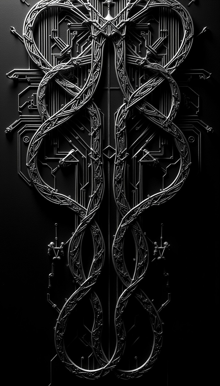 Free Digital Celtic Fusion Image - Circuit, Celtic, Knotwork | Download ...