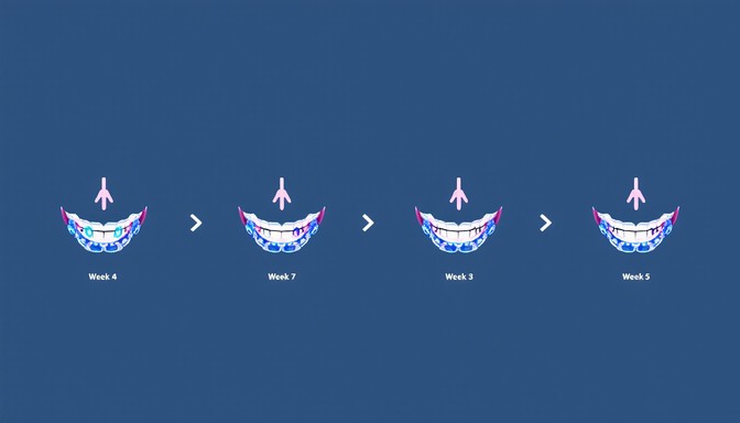 Free Clear aligner progression Image - Aligners, Orthodontics, Teeth ...