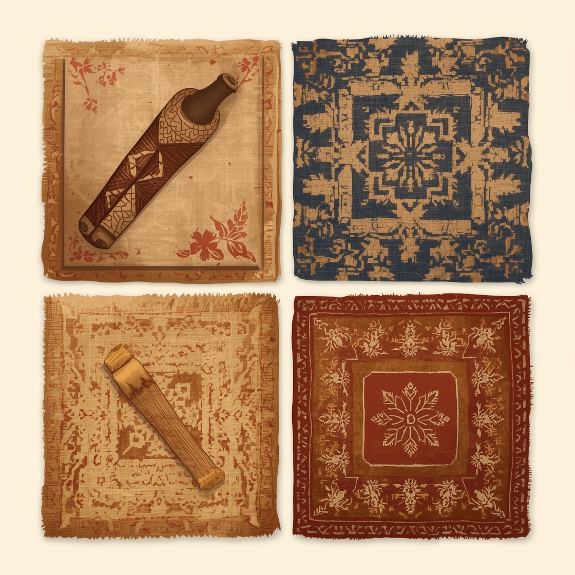 Free Hawaiian Kapa Creation Photo - Hawaiian, Kapa, Barkcloth ...