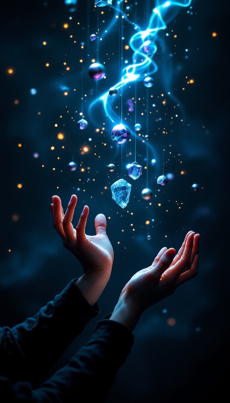 Free Magic Between Hands Image - Magic, Mystical, Hands | Download at ...