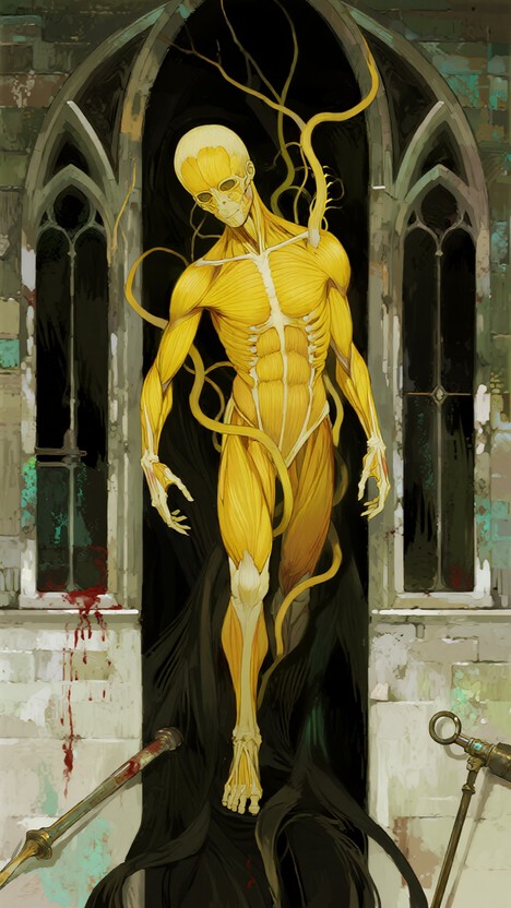 Gothic Injuries Free Gothic Muscle Study Image - Anatomical, Yellow, Gothic | Download ...