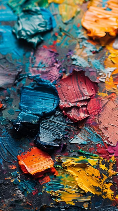 Free Vibrant Paint Textures Image - Paint, Canvas, Texture | Download ...