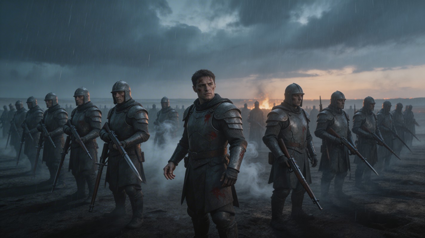 Free Battle-Scarred Army Ranks Image - Soldiers, Warriors, Army ...