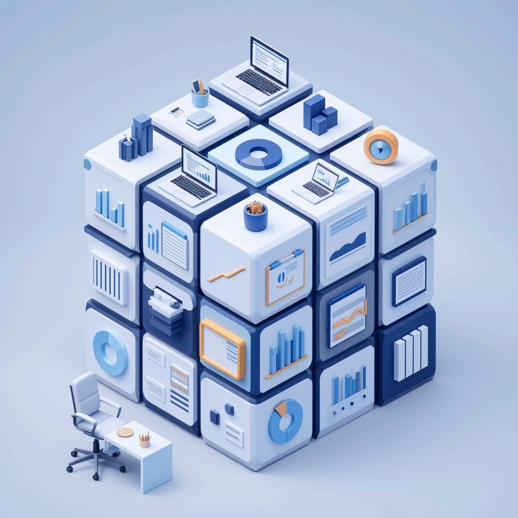 Data Cube Cartoon Free Business Data Cube Image - Business, Cube, Analytics | Download at ...