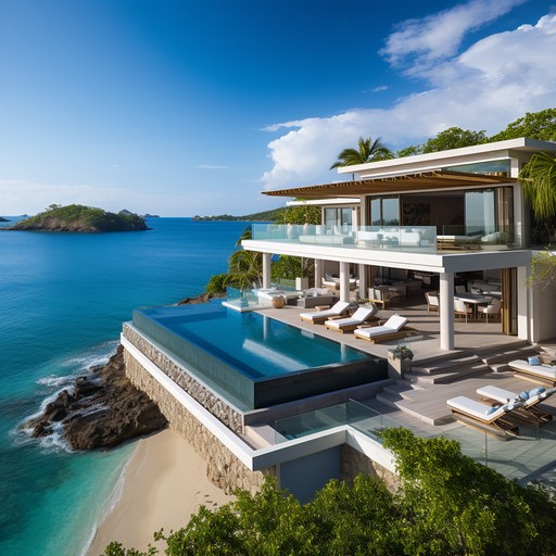 Free Luxury Seaside Escape Image | Download at StockCake