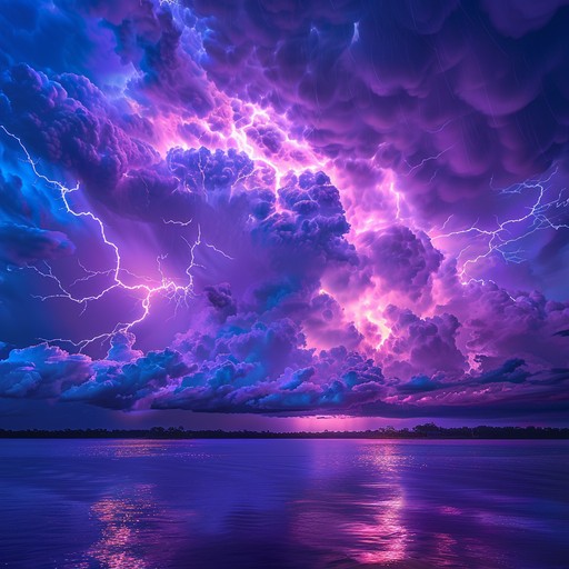 Free Electric Purple Sky Image - Lightning, Purple, Clouds | Download ...