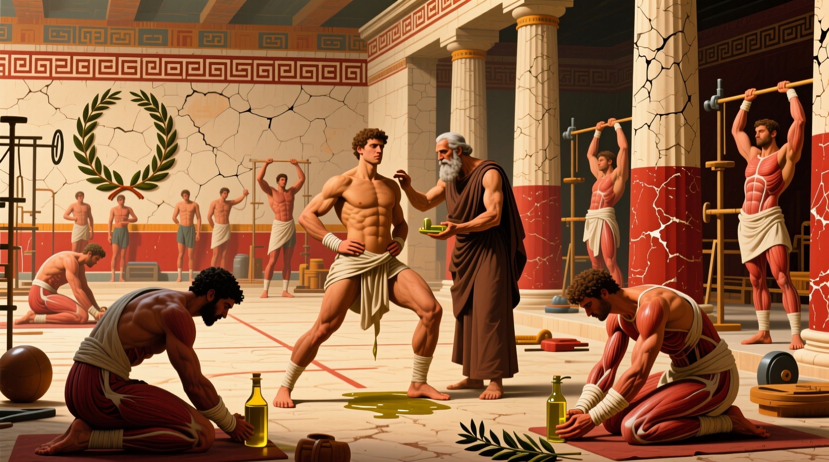 Free Ancient Athletic Ritual Photo - Athletes, Greek, Ancient ...