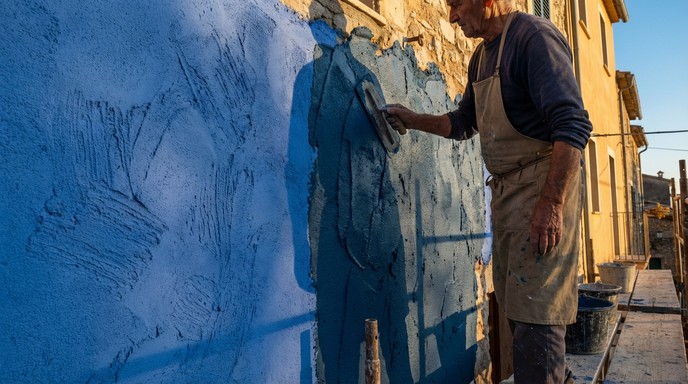 Free Traditional Wall Crafting Image - Artisan, Craftsman, Plaster ...