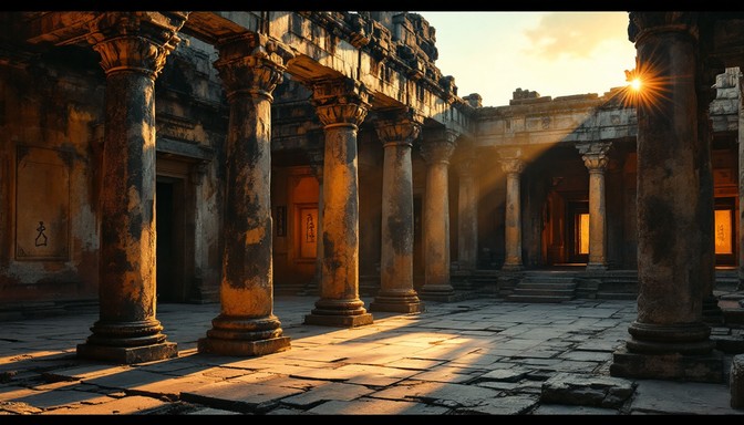 Free Ancient Temple Sunset Image - Temple, Ancient, Ruins | Download at ...