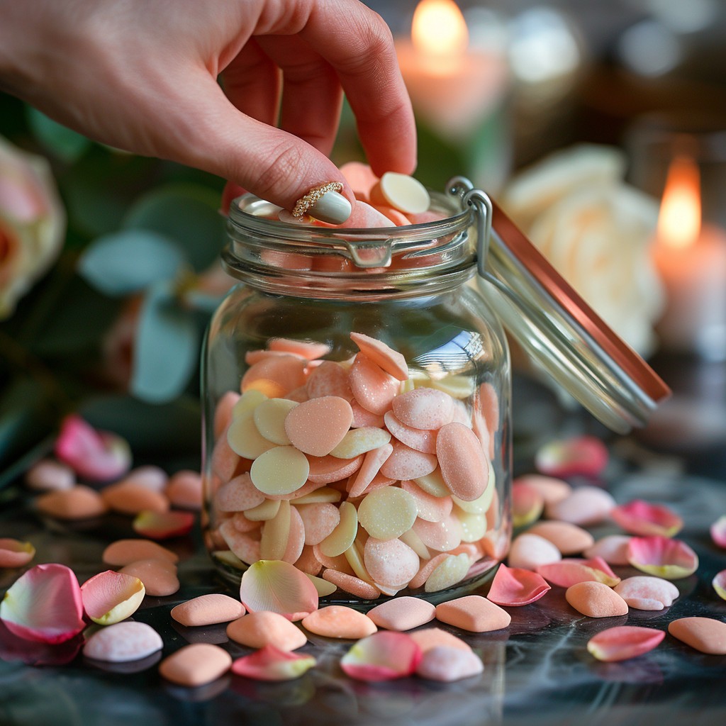 Candy Bucket Hand Free Candy Jar Hand Image - Candy, Jar, Hand | Download at StockCake