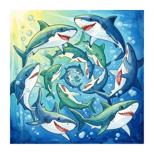 Free Detailed Shark Drawing Image - Shark, Art, Drawing | Download at ...