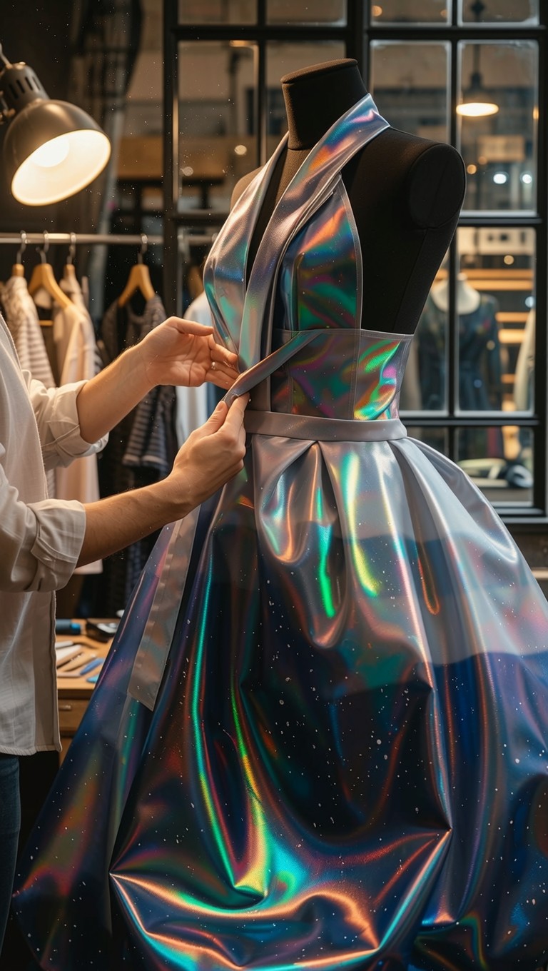 Supernova Style Free Cosmic Fashion Creation Image - Fashion, Holographic, Atelier ...