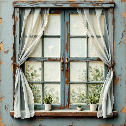 Free Paper Window Portal Image - Papercraft, Window, Collage | Download ...