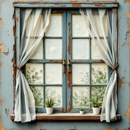 Free Paper Window Portal Image - Papercraft, Window, Collage | Download ...