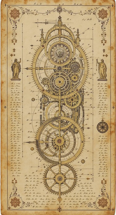 Technical Drawing Renaissance Free Renaissance Technical Spiral Image - Technical, Renaissance ...