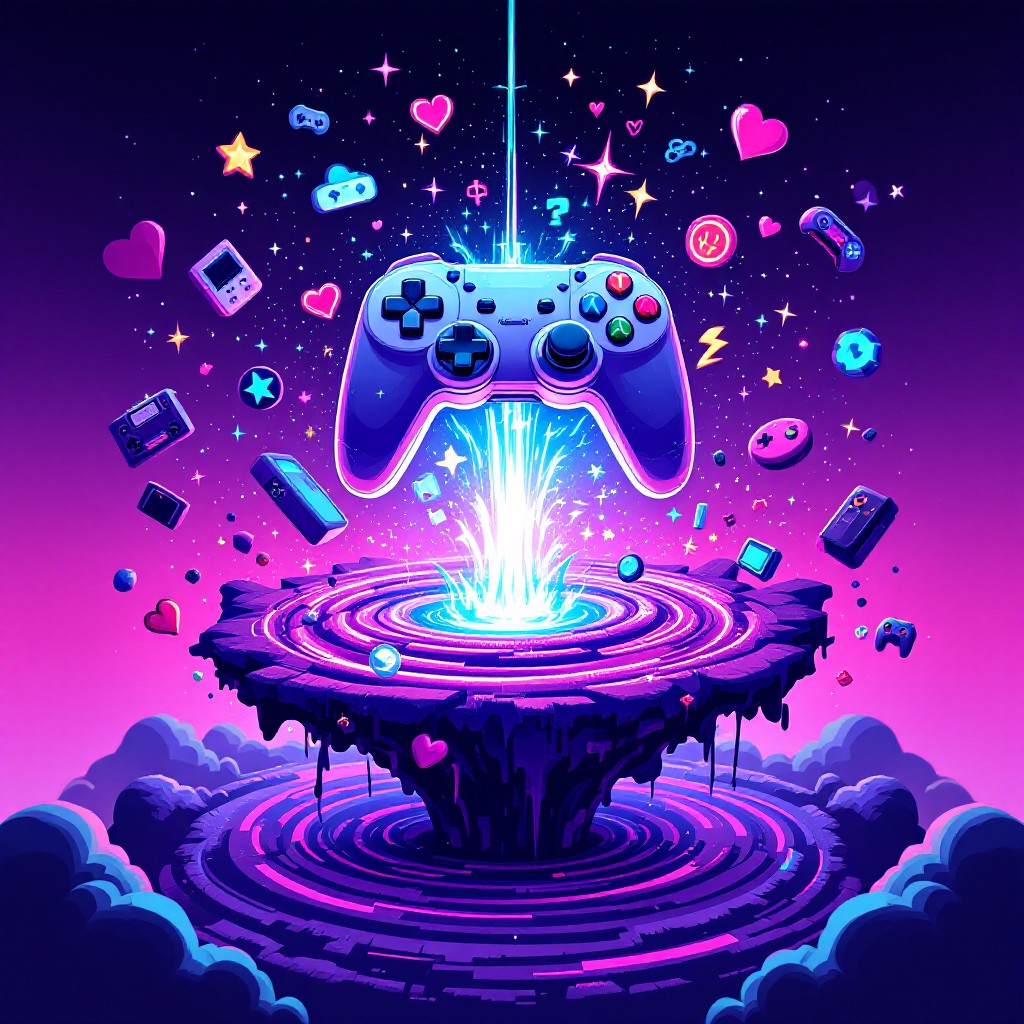 Free Portal Controller Magic Image - Gaming, Portal, Controller ...