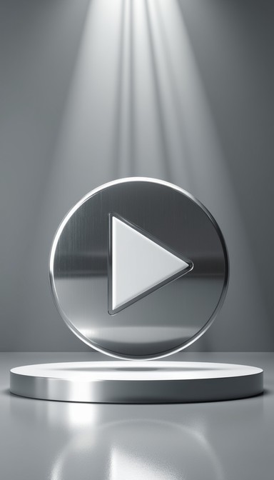 Free Dynamic Play Arrow Image - Geometric, Minimal, 3d | Download at ...