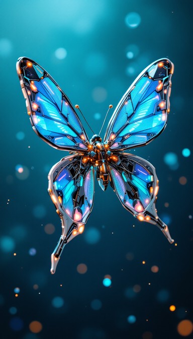 Free Mechanical Butterfly Innovation Image - Butterfly, Robotic ...