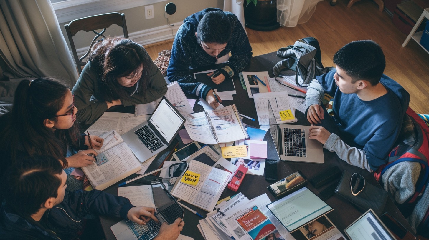 Free Group Study Session Image - Study, Students, Group | Download at ...