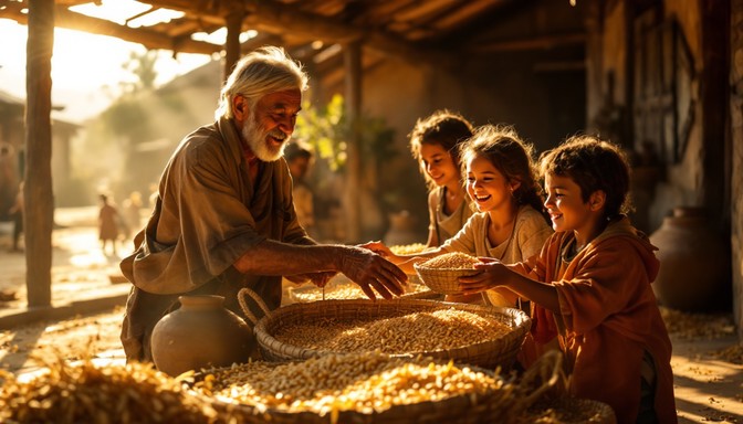 Free Generations Working Together Image - Community, Traditional, Rural ...