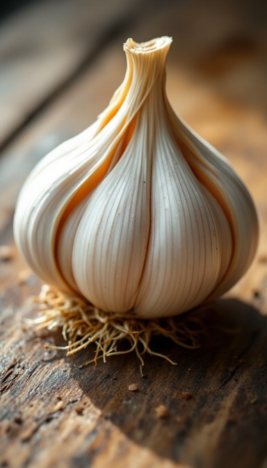 Free Chopped Garlic Close-up Image - Garlic, Chopping, Knife | Download ...