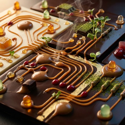 Free Edible Tech Fantasy Image - Chocolate, Circuit, Board | Download ...