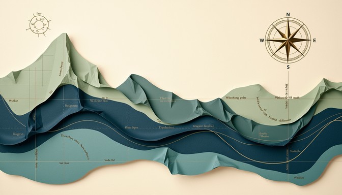 Free Elegant Atlas Design Image - Cartography, Mountains, Abstract ...