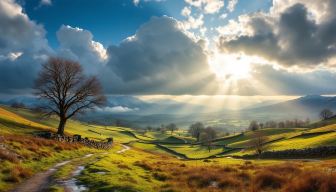 Free Spring Awakens Countryside Image - Countryside, Landscape, Spring ...