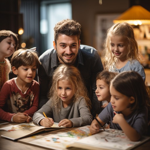 Free Family Art Time Image - Family, Children, Creativity | Download at ...