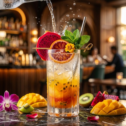 Free Colorful tropical drinks Image - Beverages, Tropical, Colorful ...