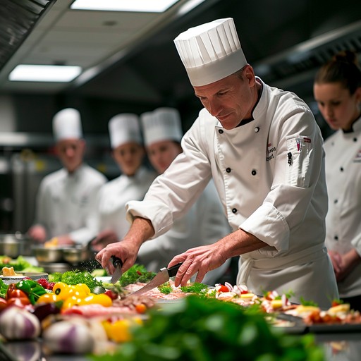 Free Chef Prepares Meal Image - Chef, Cooking, Kitchen | Download at ...