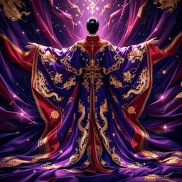 Cartoon Imperial Robe Free Imperial Dragon Empress Image - Fantasy, Imperial, Anime ...