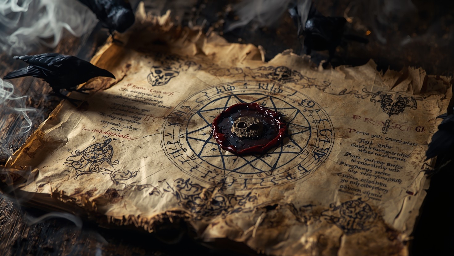 Free Ancient Occult Manuscript Image - Manuscript, Parchment, Gothic ...