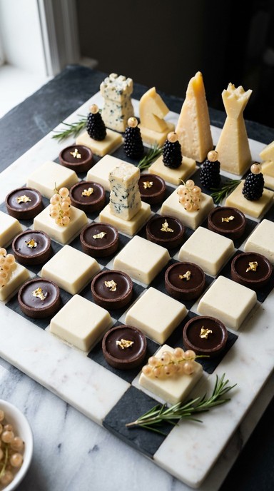 Free Edible Chess Battle Image - Charcuterie, Dessert, Chocolate ...